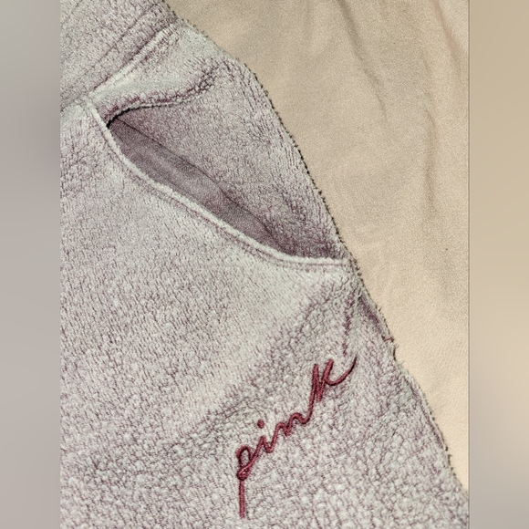 Vs pink cozy jogger sweatpants, women's large. NWOT. - Picture 7 of 9